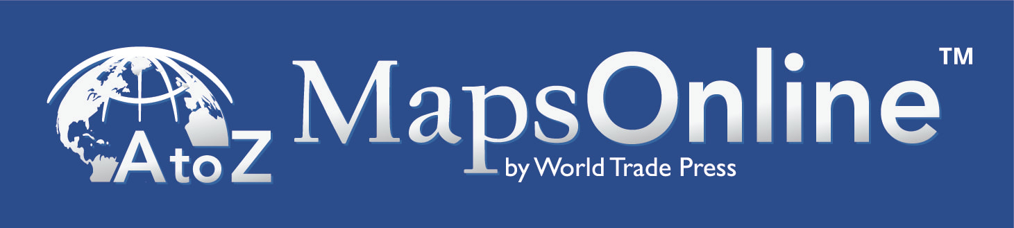 Maps Online by World Trade Press.